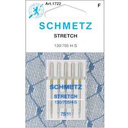 SCHMETZ 25 Stretch Sewing Machine Needles 130/705H H-S Size 75/11