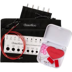 ChiaoGoo TWIST Mini Interchangeable Knitting Needle Set