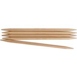 ChiaoGoo Double Point Dark Patina Knitting Needles 6 5/Pkg-Size 3/3.25mm