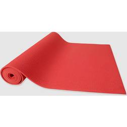 BalanceFrom BFGY-AP6RD Go Yoga All Purpose Anti-Tear Exercise Yoga Mat with Carrying Strap