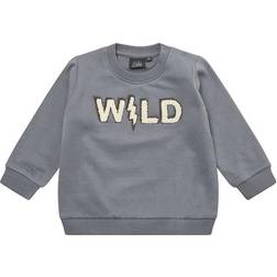 Petit by Sofie Schnoor Hannibal Sweatshirt - Dusty Blue ( P214400)