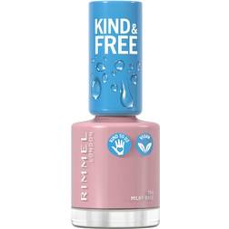 Rimmel Kind & Free Clean Plant Based Nail Polish #154 Milky Bare