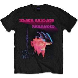 Sabbath: Unisex T-Shirt/Paranoid Motion Trails (X-Large)