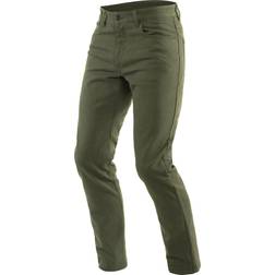 Dainese CASUAL SLIM TEX PANTS OLIVE