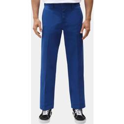 Dickies 873 Slim Straight Work Pant (Kongeblå, L30)