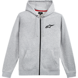 Alpinestars Ageless Chest Hoodie Grey Heather/Black