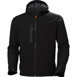 Helly Hansen Kensington Hooded Softshell Jacket - Black