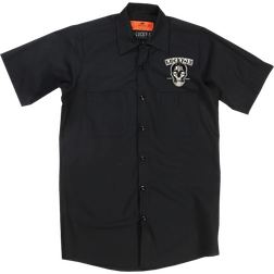 LUCKY 13 Dual Chopper Short-Sleeved Shirt - Black