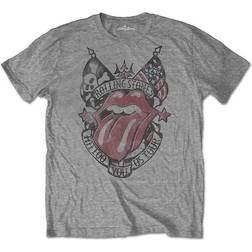 Rolling Stones Men Tattoo You Tour (Soft-Hand Inks) Slim Fit T-shirt