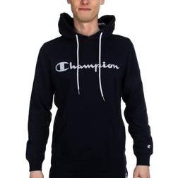 Champion Hooded Sweatshirt Blue Male