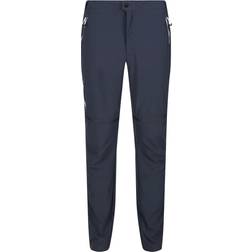 Regatta Mens Mountain Zipoff Trousers (moonlight Denim)