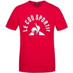 Le Coq Sportif Camiseta bat - Red - Rojo