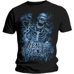 Avenged Sevenfold Chained Skeleton T-Shirt