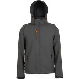 Sol's Herenslaapzak Pro Softshell Jacket - Zwart