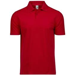 Tee jays Herren Power Pique Bio-Poloshirt - Dunkelblau