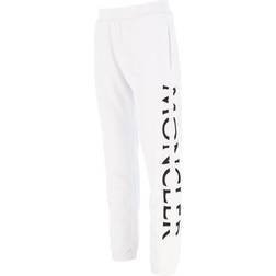 Moncler Men's Embroidered Strike Out Cotton Sweatpants