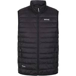 Regatta Gilet Imbottito Isolato Uomo Hillpack Nero