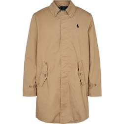 Polo Ralph Lauren Cotton-Twill Coat Men