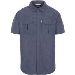 Trespass Mens Baddenotch Travel Shirt (Wheat)