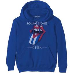 Rolling Stones Pullover Hoodie Havana Cuba - Unisex