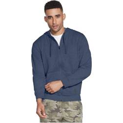 Skechers Go Walk Everywhere Full Zip Hoodie - Navy Blau