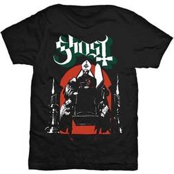 Ghost Men's Procession Short Sleeve T-Shirt, Black