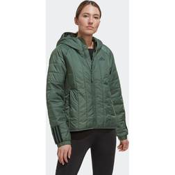 adidas 3-Stripes Light Hooded Jakke - Green