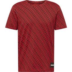 HUGO BOSS Levi's Herren Ss Original Logo T-Shirt - Beige/Rot