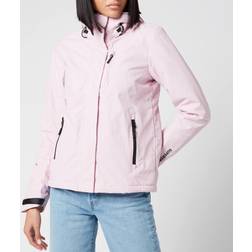 Superdry Women's Hurricane Coat Orchid Marl