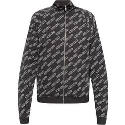 Kenzo Zip Up Sweatshirt Mand Sweatshirts Stribet Bomuld hos Magasin