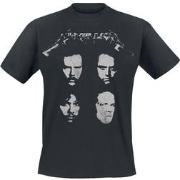 Metallica Faces T-shirt Herrer