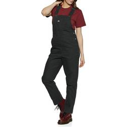 Dickies Duck Canvas Classic Bib - Stone Washed Black