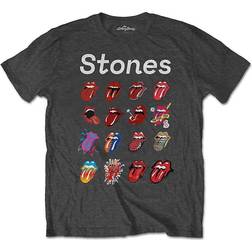 Rolling Stones T-Shirt - Grijs