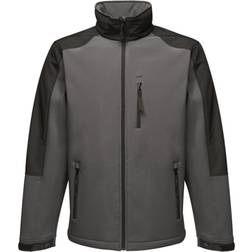 Regatta Hydroforce 3-Laags Membraan Waterdichte Ademende Softshell Jassen - Zwart/Zwart