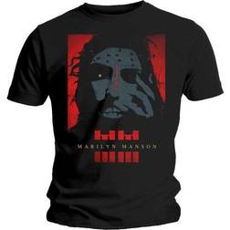 Marilyn Manson Men's Crown Short Sleeve T-Shirt, Black