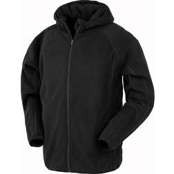 Result Genuine Recycled Unisex Adult Microfleece Jacket (Black)