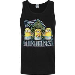 MINIONS Mens Egyptian Vest (Black)