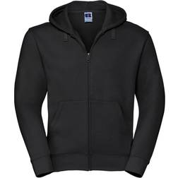 Russell Athletic Mens Authentic Full Zip Hooded Sweatshirt Hoodie med hel dragkedja