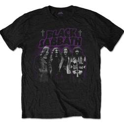 Black Sabbath T-Shirt Masters of Reality - Black