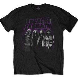 ROCK OFF Metal T-Shirt Männer - Black Sabbath