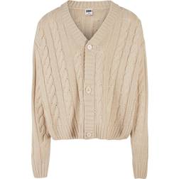 Urban Classics Strickjacke - Beige