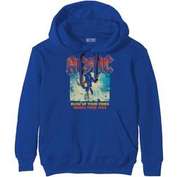 AC/DC Unisex Pullover Hoodie/Blow Up Your Video (XX-Large)