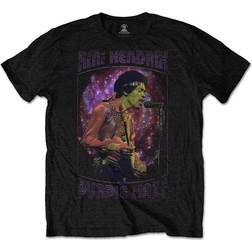 ROCK OFF Jimi Hendrix Unisex T-Shirt - Purple