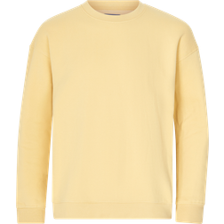 Jack & Jones Jorbrink Sweat Crew Neck White Melange