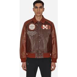 Nike Jordan M J MCR Flight Jacket - Brown Basalt