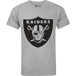 NFL Mens Las Vegas Raiders Logo T-Shirt (Grey)