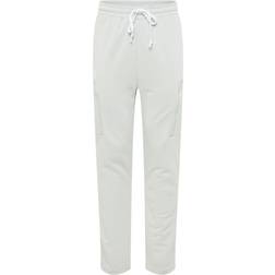 Urban Classics Low Crotch Cargo Sweatpants - Grau