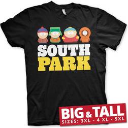 T-Shirt Di South Park - Nero