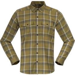Bergans M's Tovdal Shirt Solid Dark
