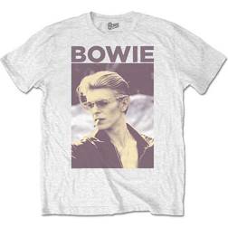 David Bowie David Bowie Unisex T-Shirt - Smoking